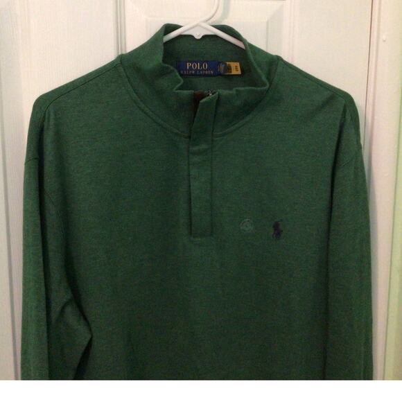 Polo Ralph Lauren Green pullover Green NWT - Picture 3 of 5